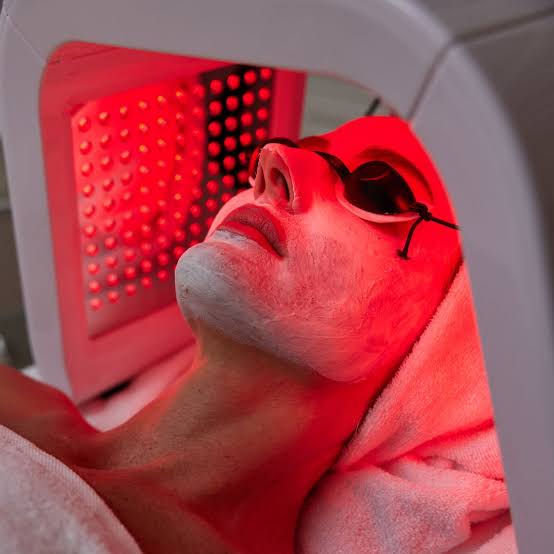 Red Light Therapy Facial